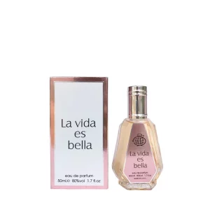 La Vida Es Bella de Fragrance World 50 ml