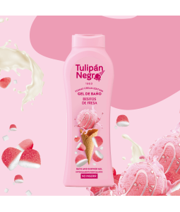 GEL BESITOS DE FRESA 650ML