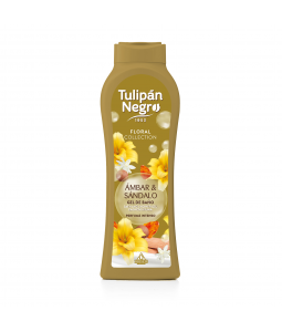 GEL FLORAL COLLECTION AMBAR SANDALO 650ML