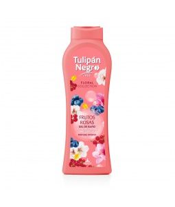 GEL FLORAL COLLECTION FRUTOS Y ROSAS 650ML
