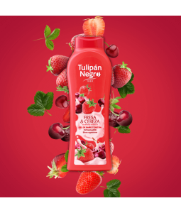 GEL FRESA Y CEREZA 650ML