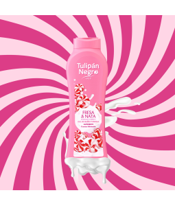 GEL FRESA Y NATA 650ML