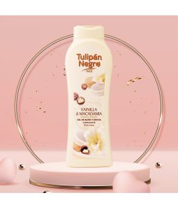 GEL VAINILLA Y MACADAMIA 650ML