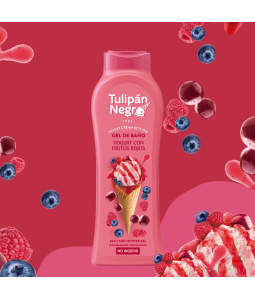 GEL YOGURT FRUTOS ROJOS 650ML